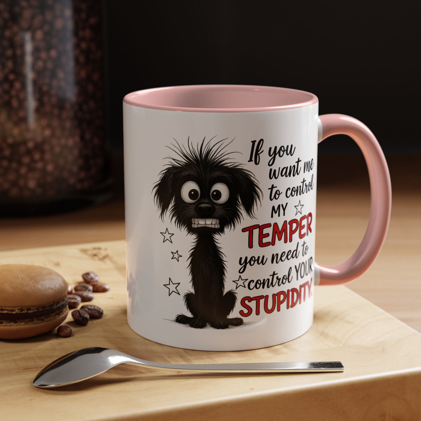 Animal Mug - If You Want Me to Control
