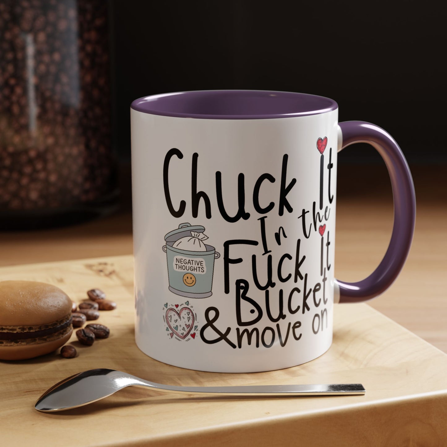 Adult Mug - Chuck It In The Fuck It Bucket