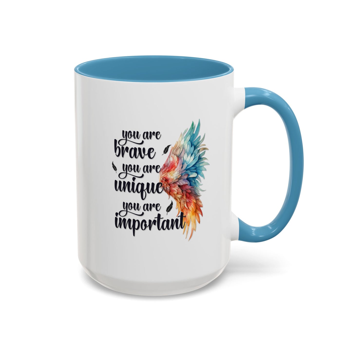 Motivation Mug - You Are Brave