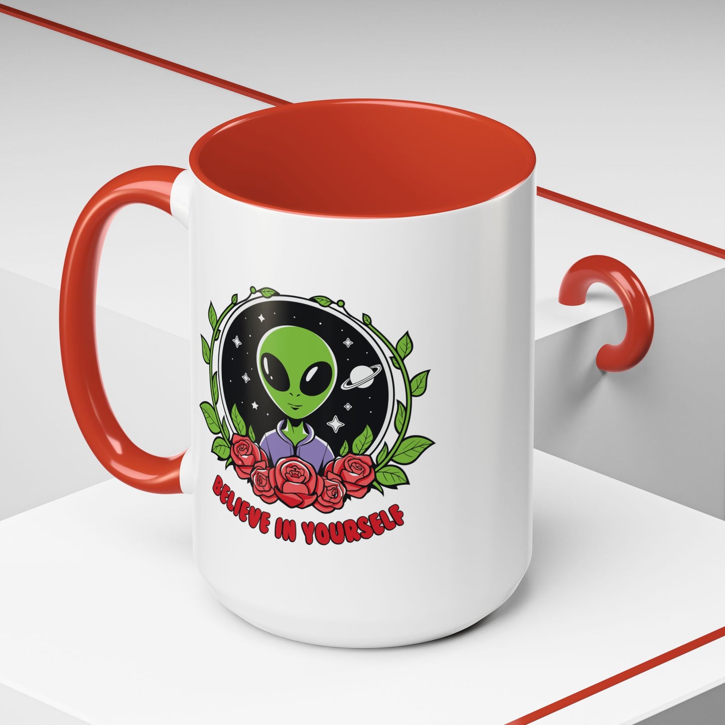 Alien Mug - Believe In Yourself