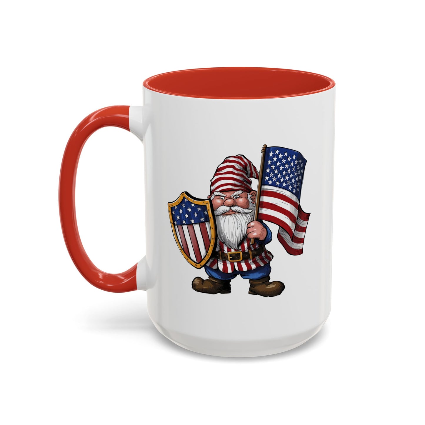 4th of July Mug - American Gnome 5