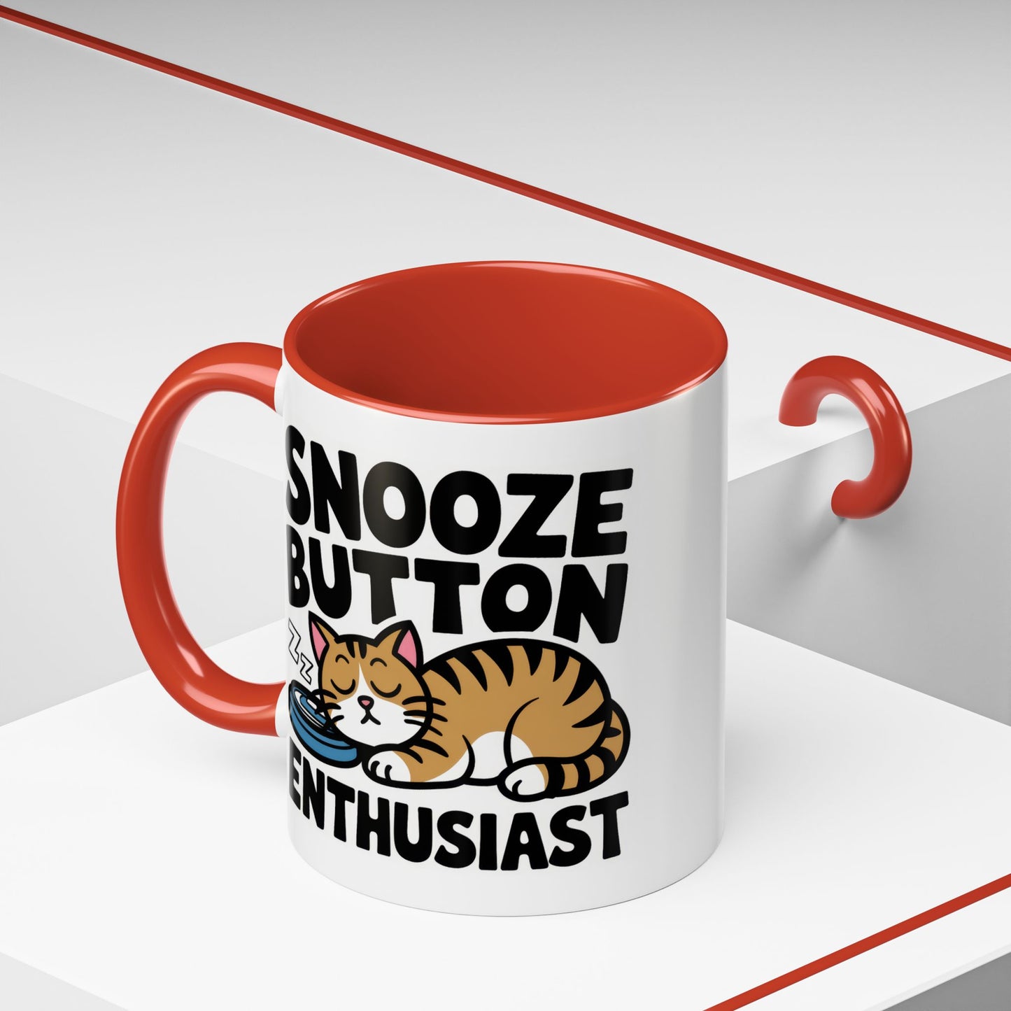 Animal Mug - Snooze Button Enthusiast