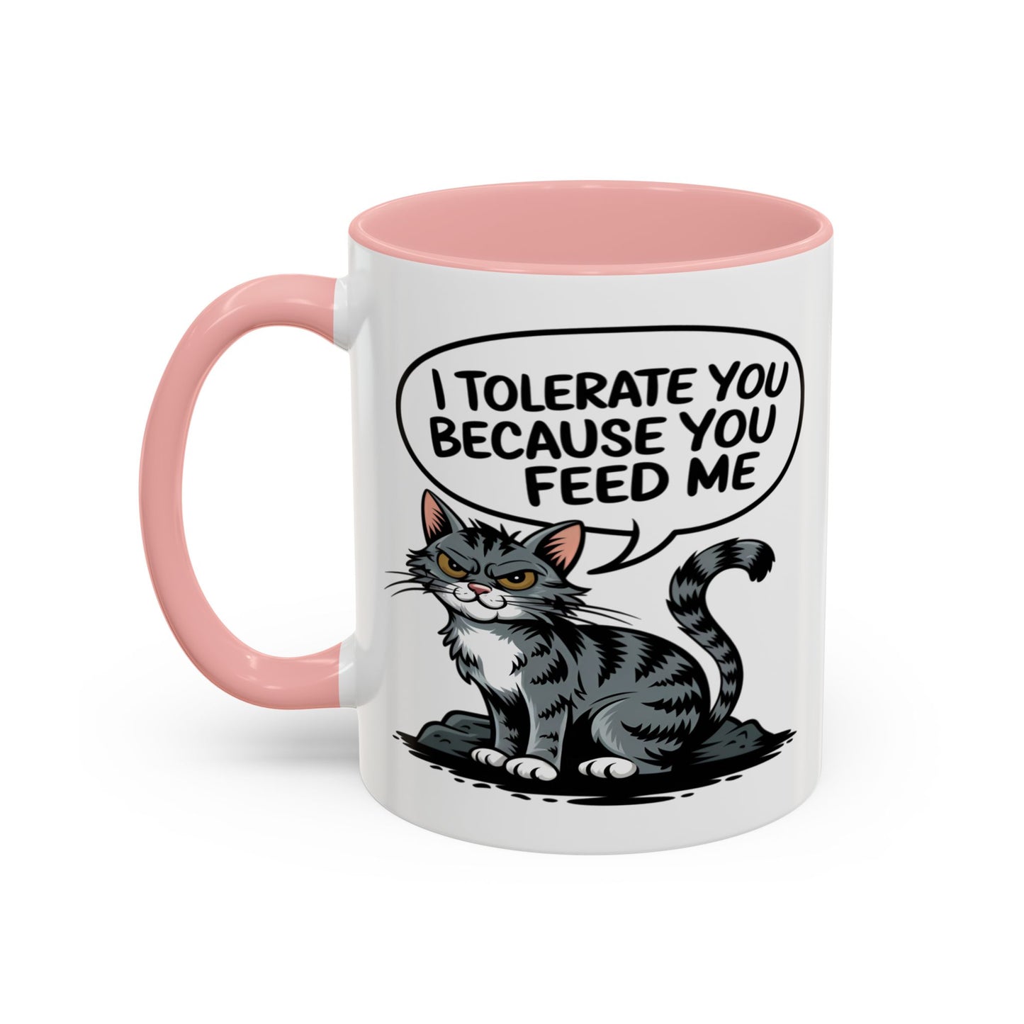 Animal Mug - I Tolerate You