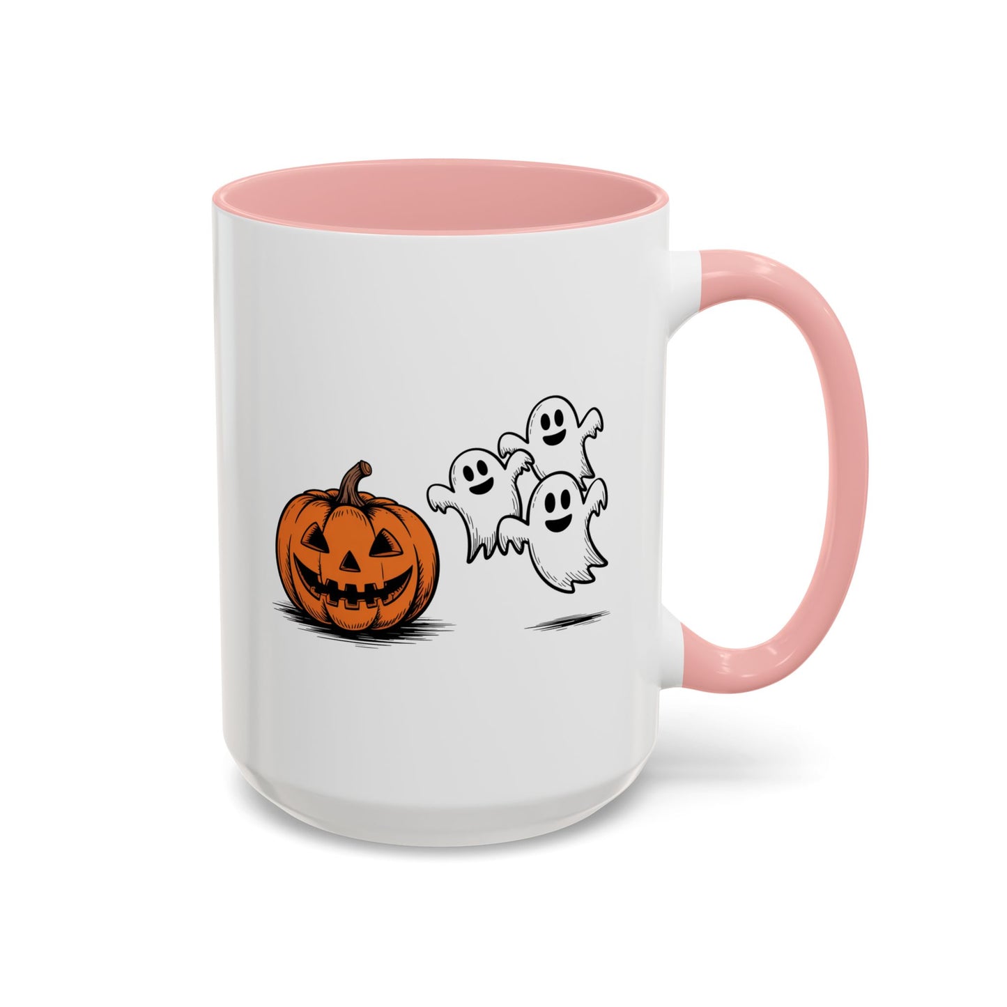 Halloween Mug - Pumpkin & Ghosts