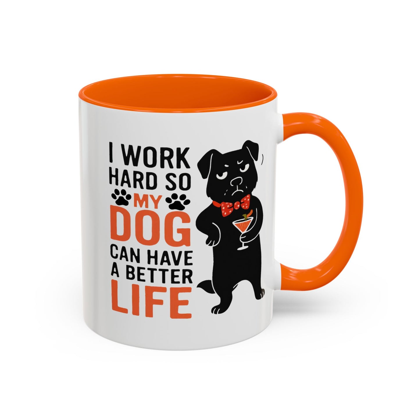 Animal Mug - I Work Hard So My Dog