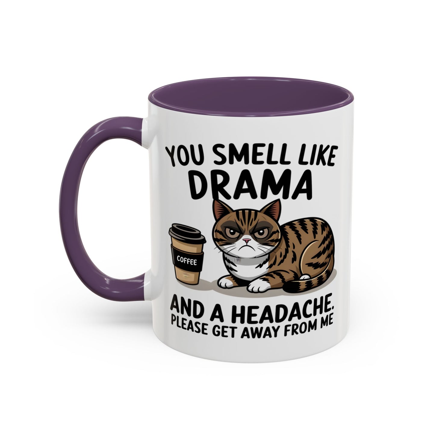 Animal Mug - You Smell Like Drama