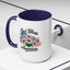 4th of July Mug - God Bless America Daisies