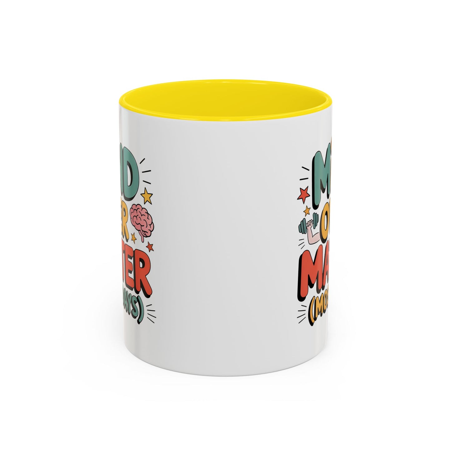 Wellness Mug - Mind Over Matter Graphic
