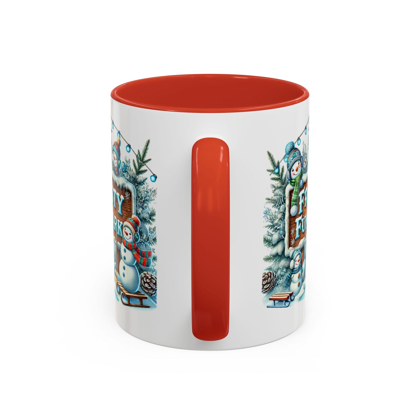 Christmas Mug - Frosty Fun Park
