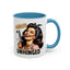 Humor Mug - Completely Unhinged