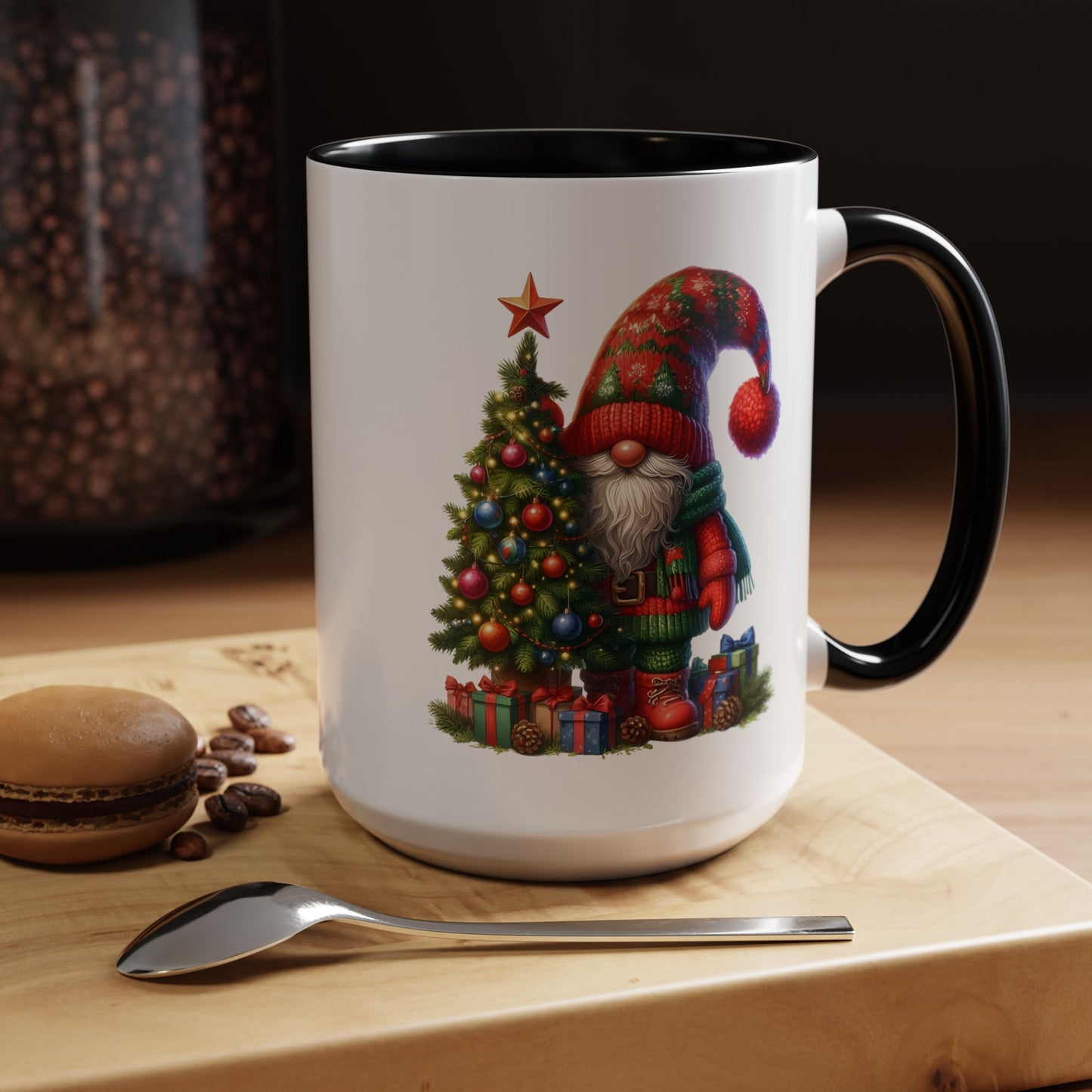 Christmas Mug - Christmas Tree Gnome