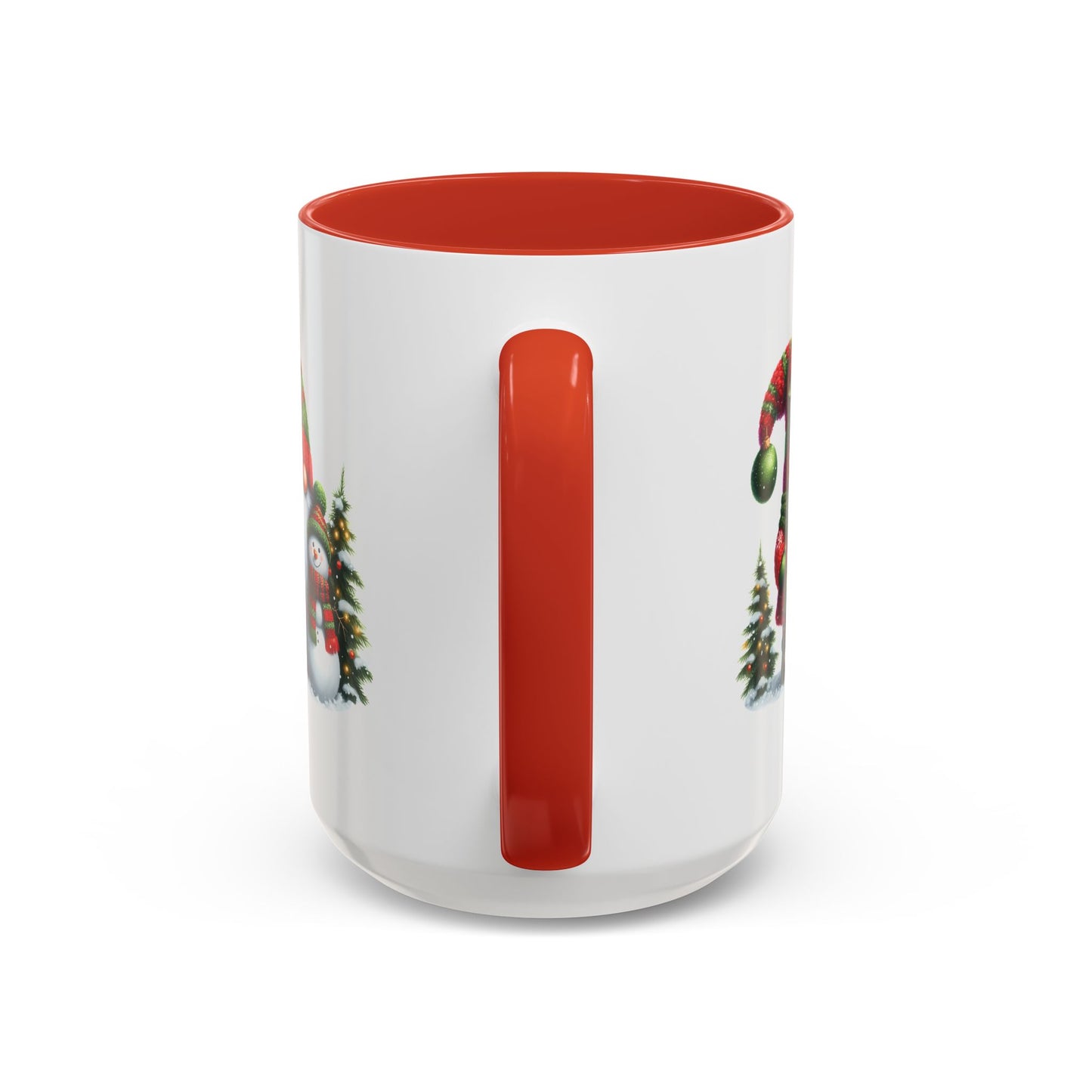 Christmas Mug - Gnome and Snowman
