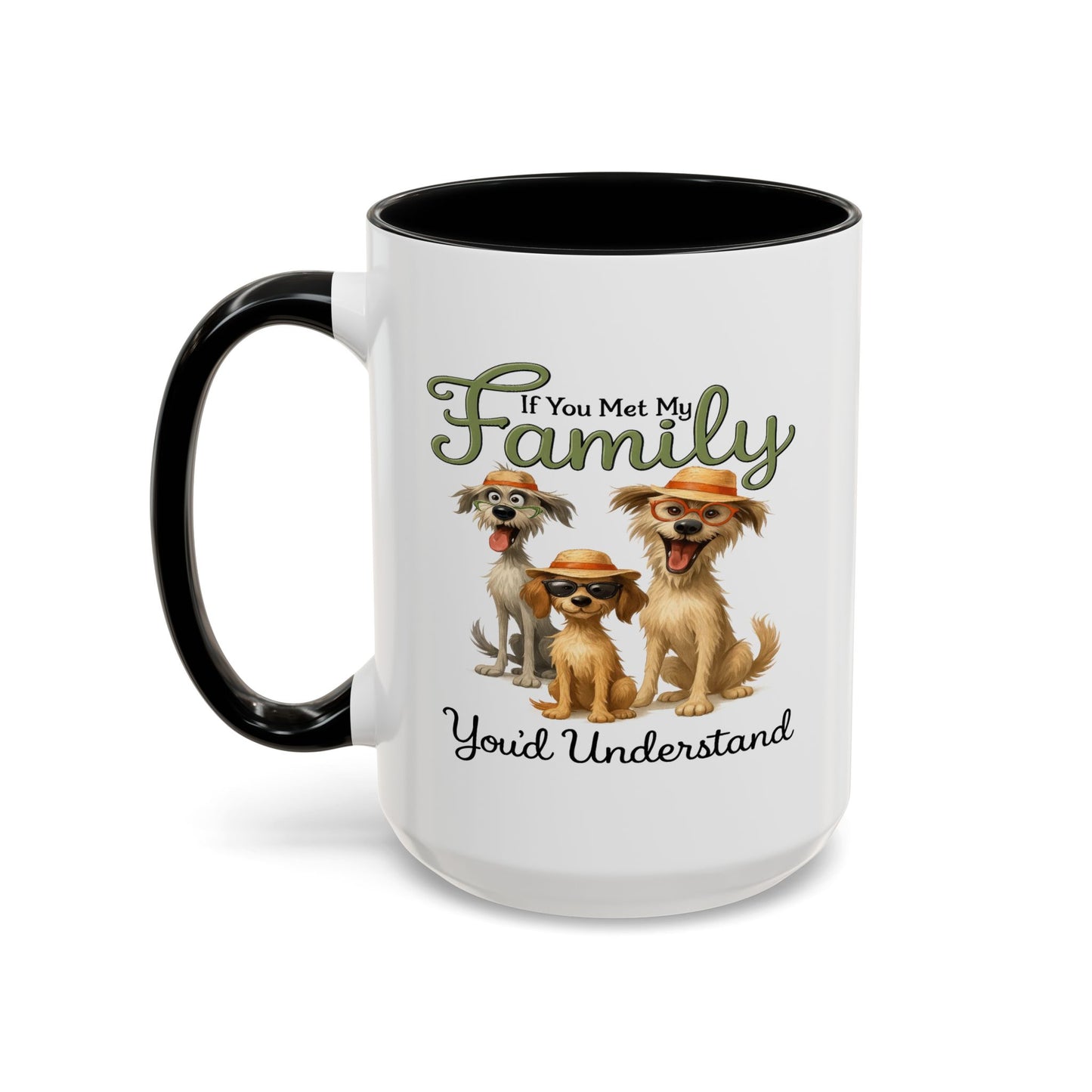 Animal Mug - If You Met My Family