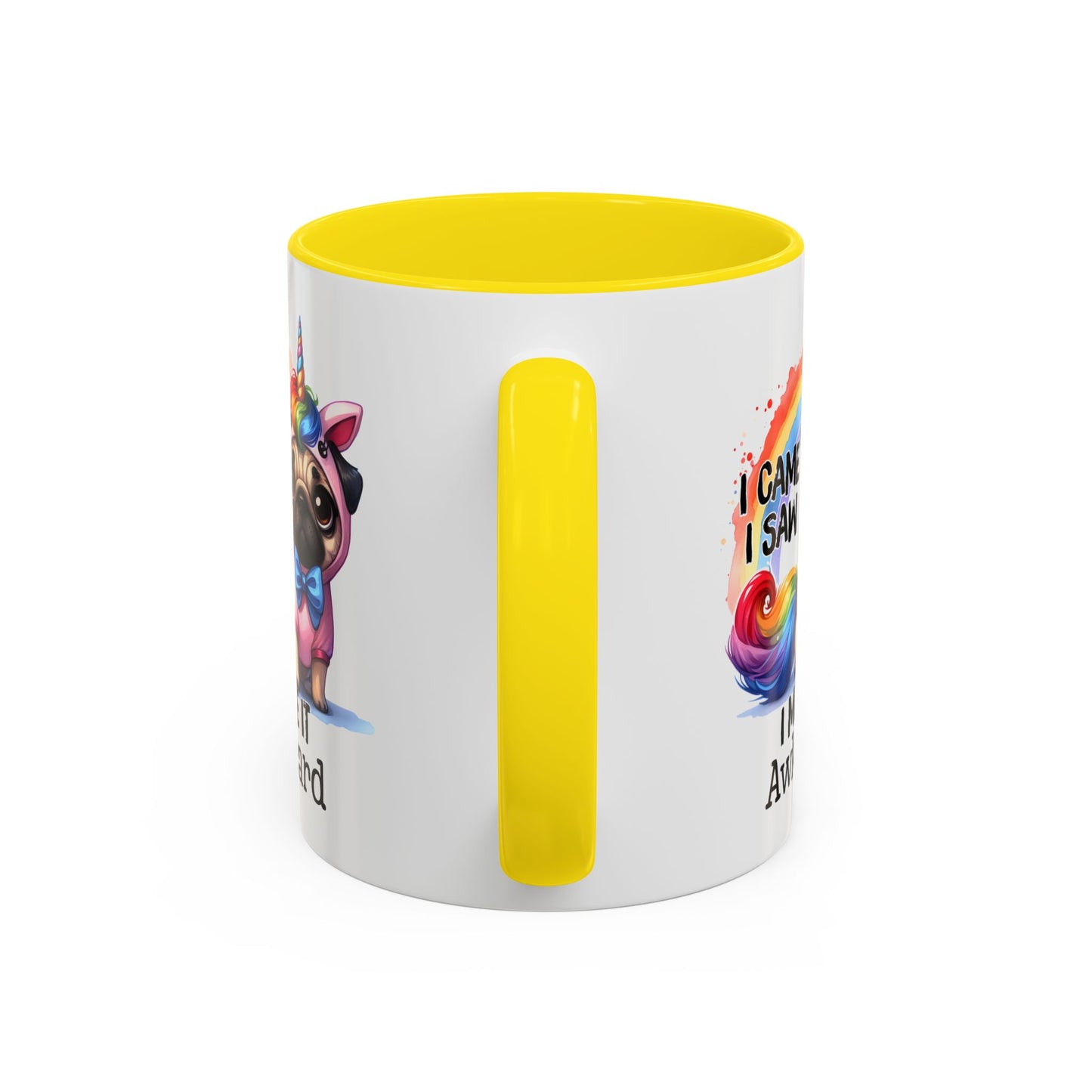 Humor Mug - I Cam I Saw I Made It Awkward