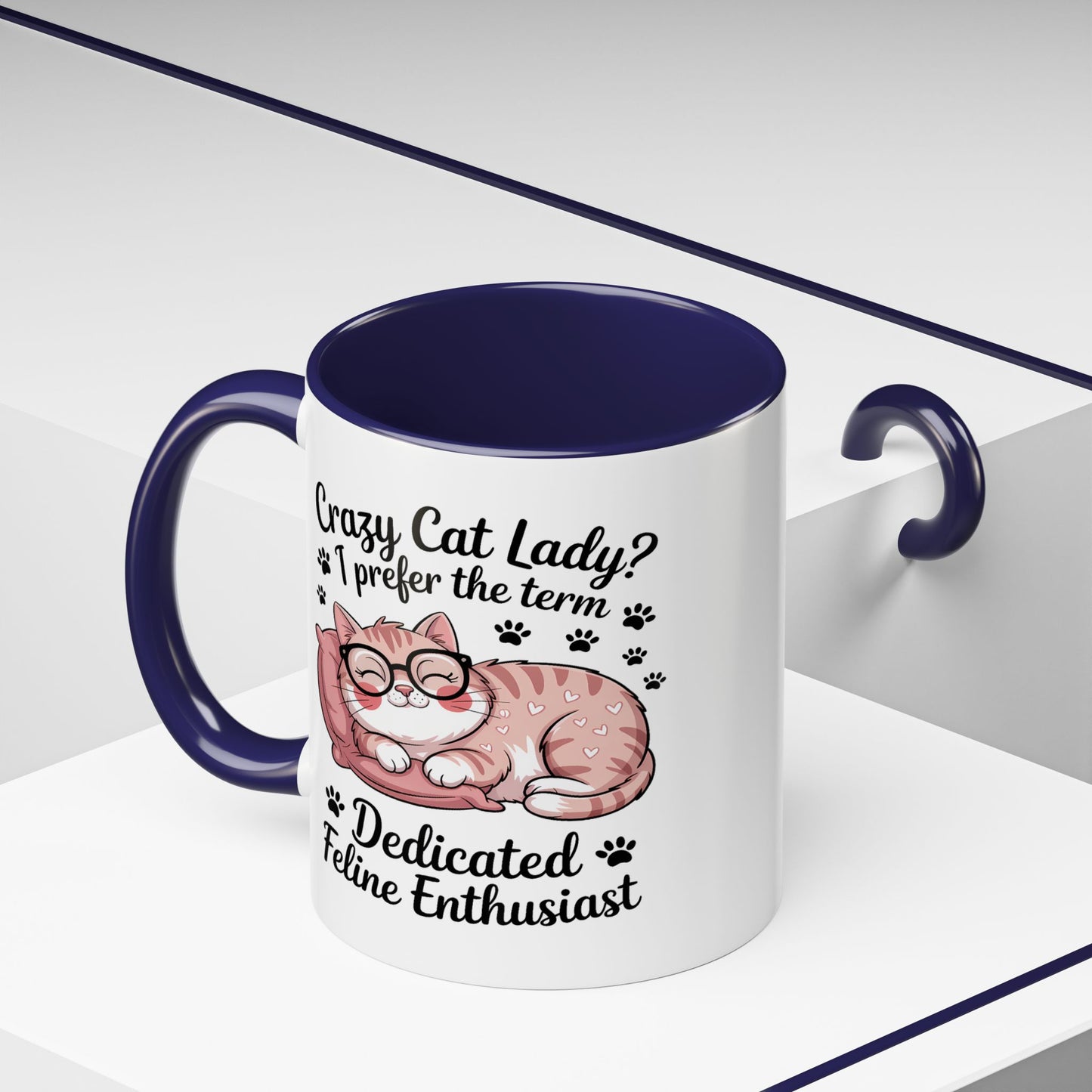 Humor Mug - Crazy Cat Lady?