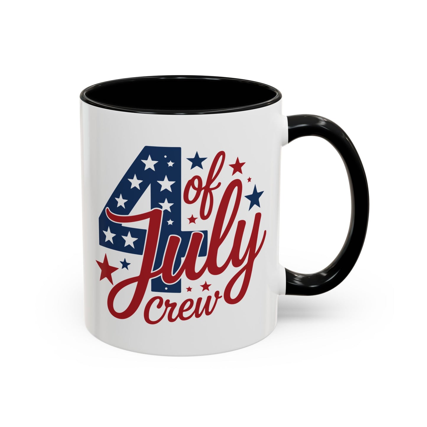 4th of July Mug - 4th of July Crew