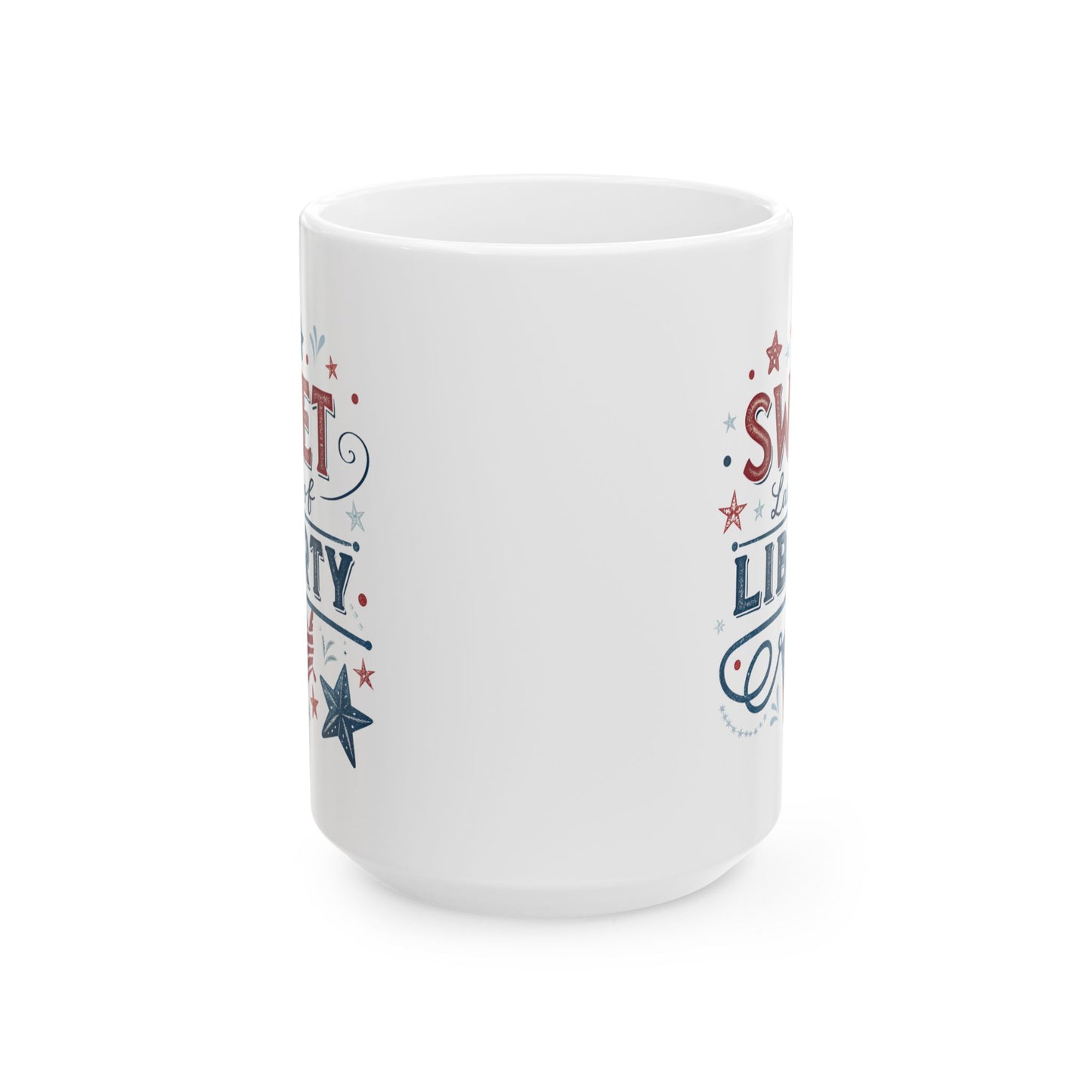 4th of July Mug - Sweet Land of Liberty