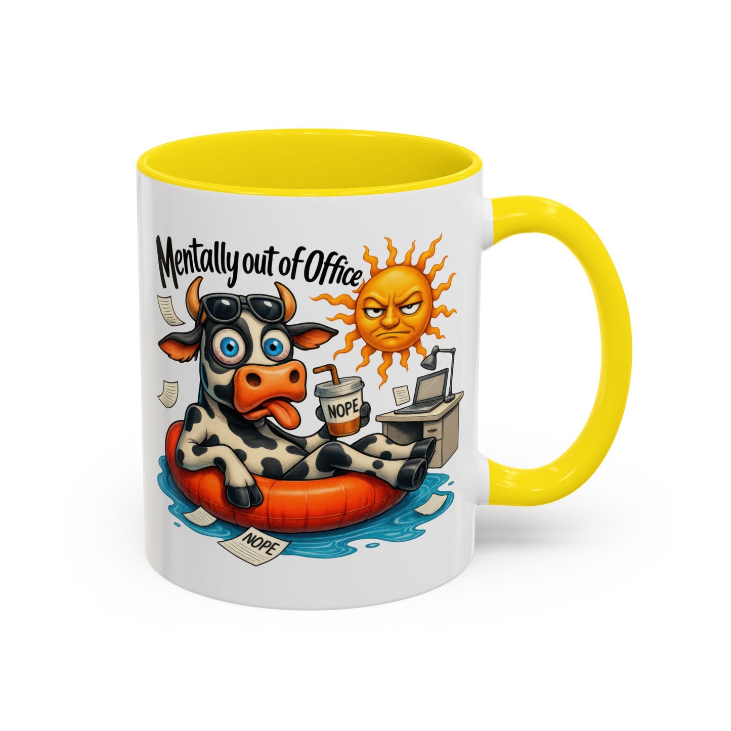 Office Mug - Mentally Out Of Office
