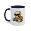 Halloween Mug - Gaming Skeleton