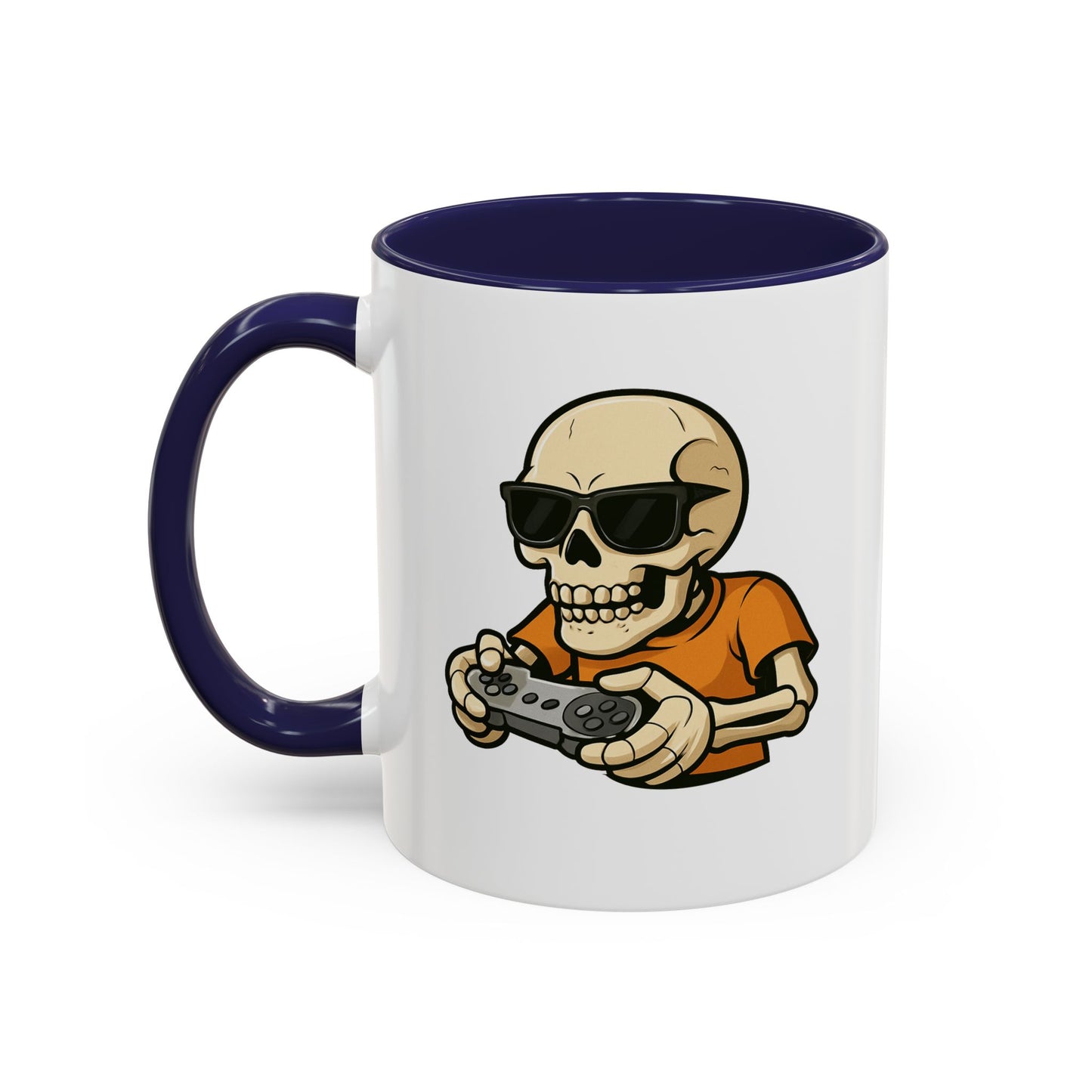Halloween Mug - Gaming Skeleton