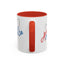 4th of July Mug - America Heart