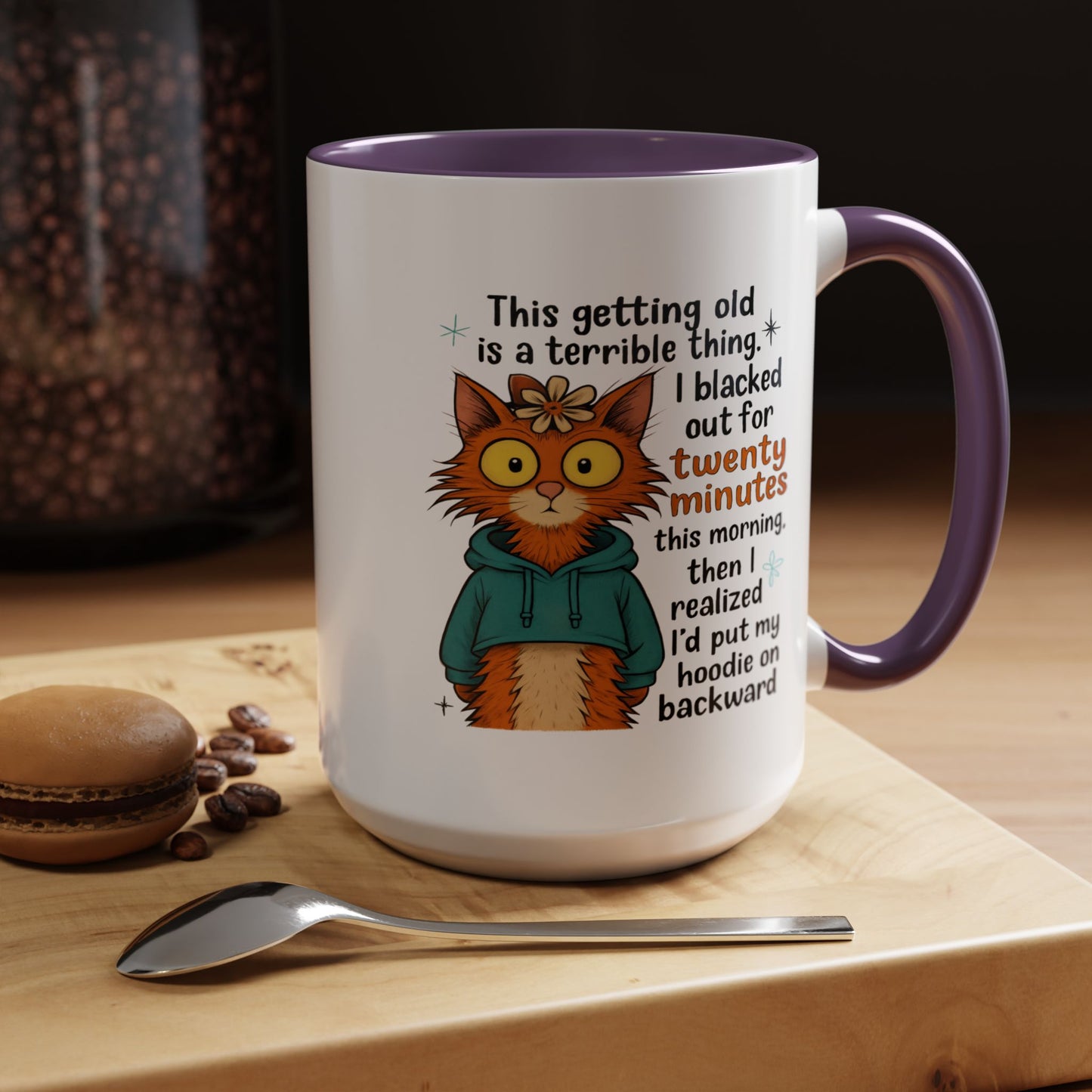 Animal Mug - This Getting Old Is A Terrible Thing