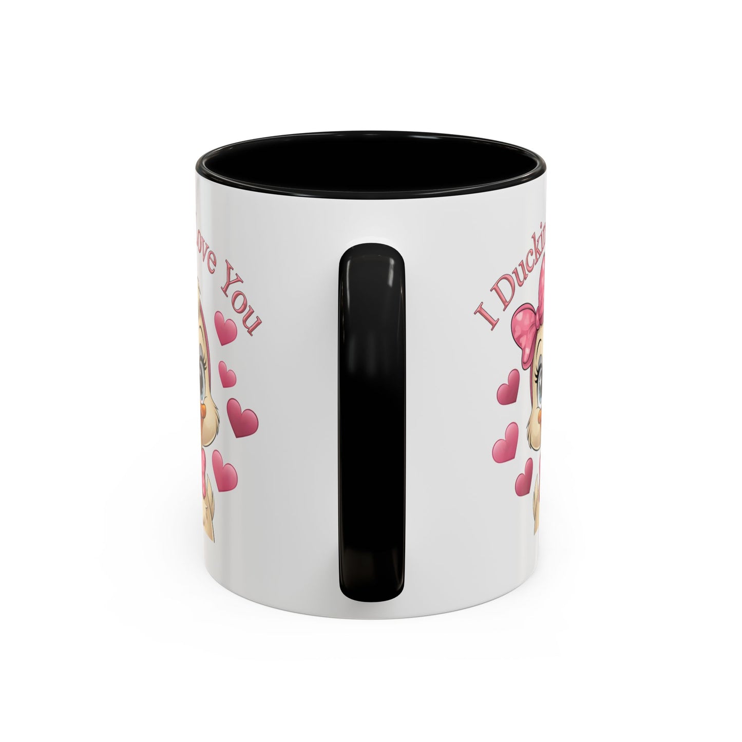Valentine's Day Mug - I Ducking Love You