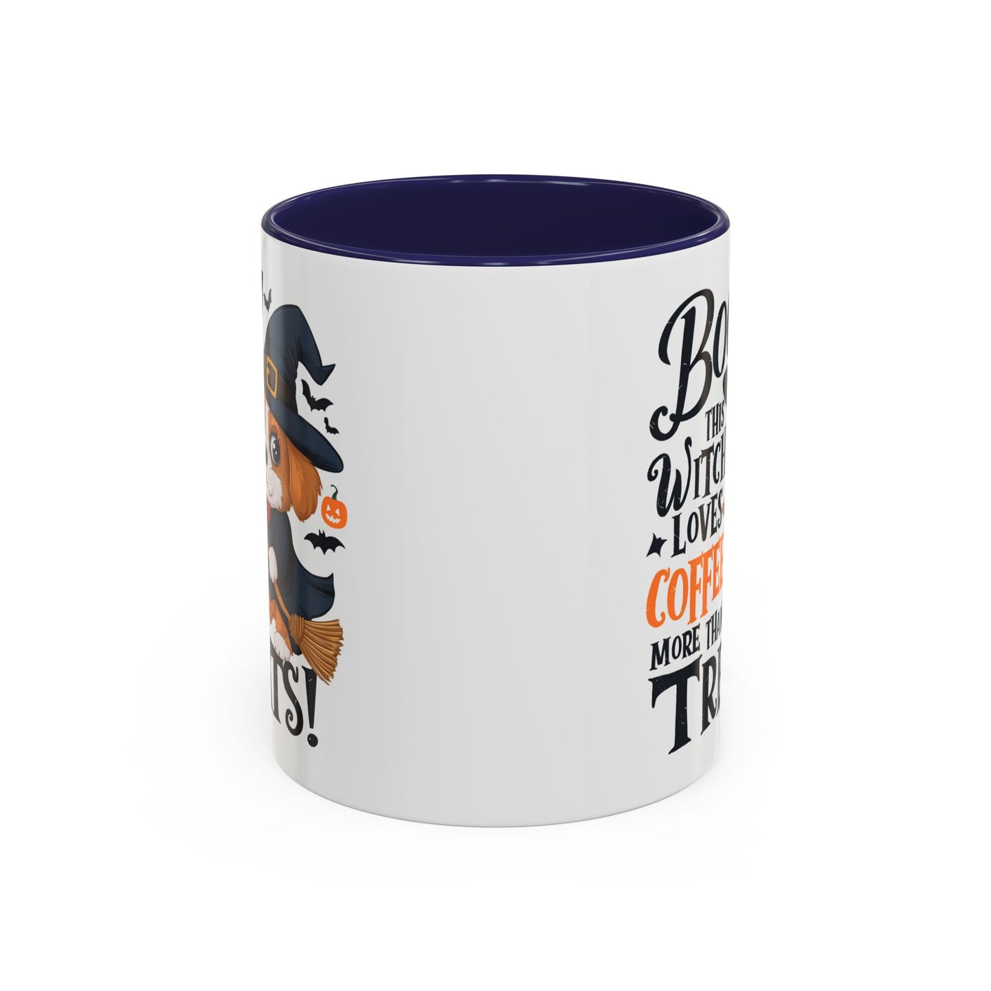 Halloween Mug - Puppy Witch