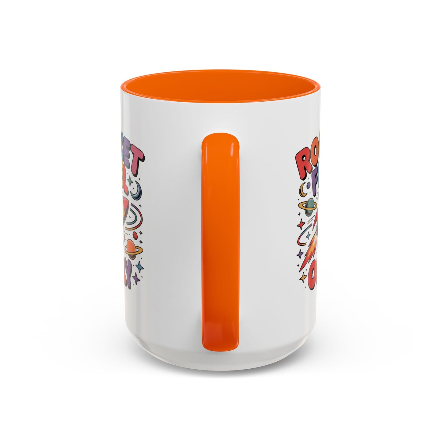 Office Mug - Rocket Fuel Only