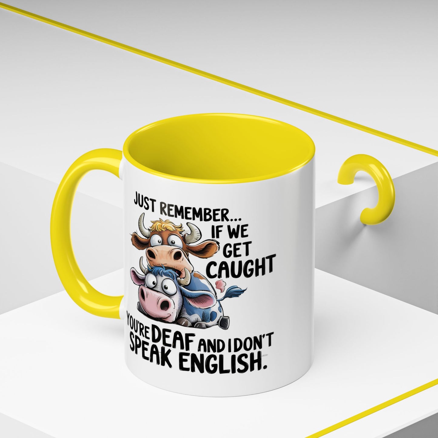 Humor Mug - Just Remember If We Get Caught