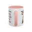 Humor Mug - Strong Coffee Brightens Your Mood