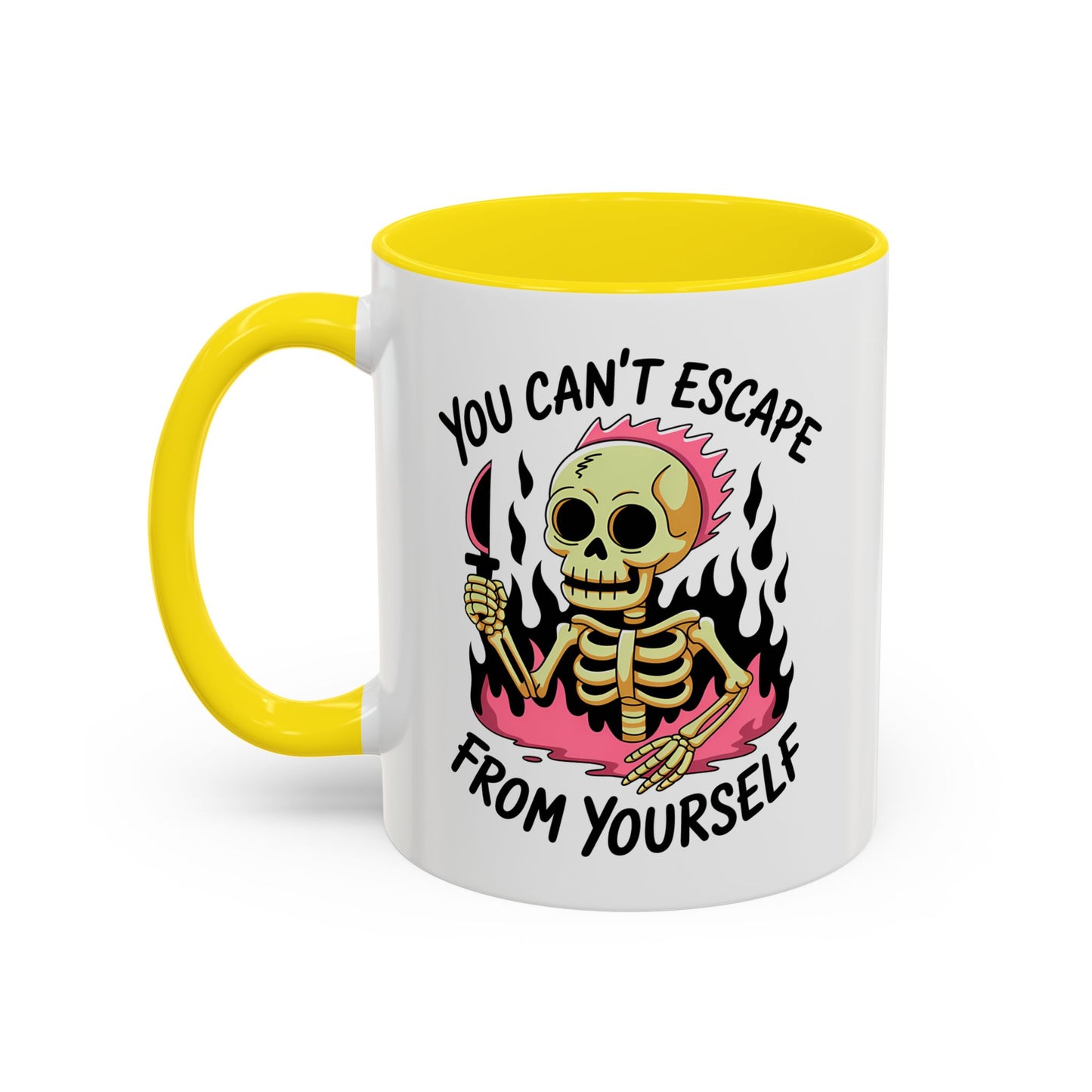 Halloween Mug - You Can't Escape From Yourself