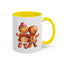 Christmas Mug - Gingerbread Man Boy & Girl