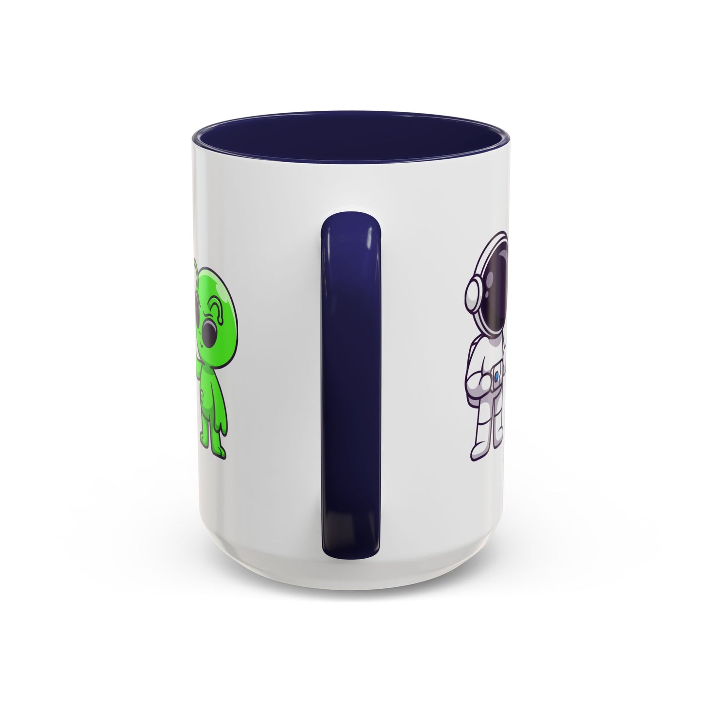 Alien Mug - Astronaut Alien Fist Pump