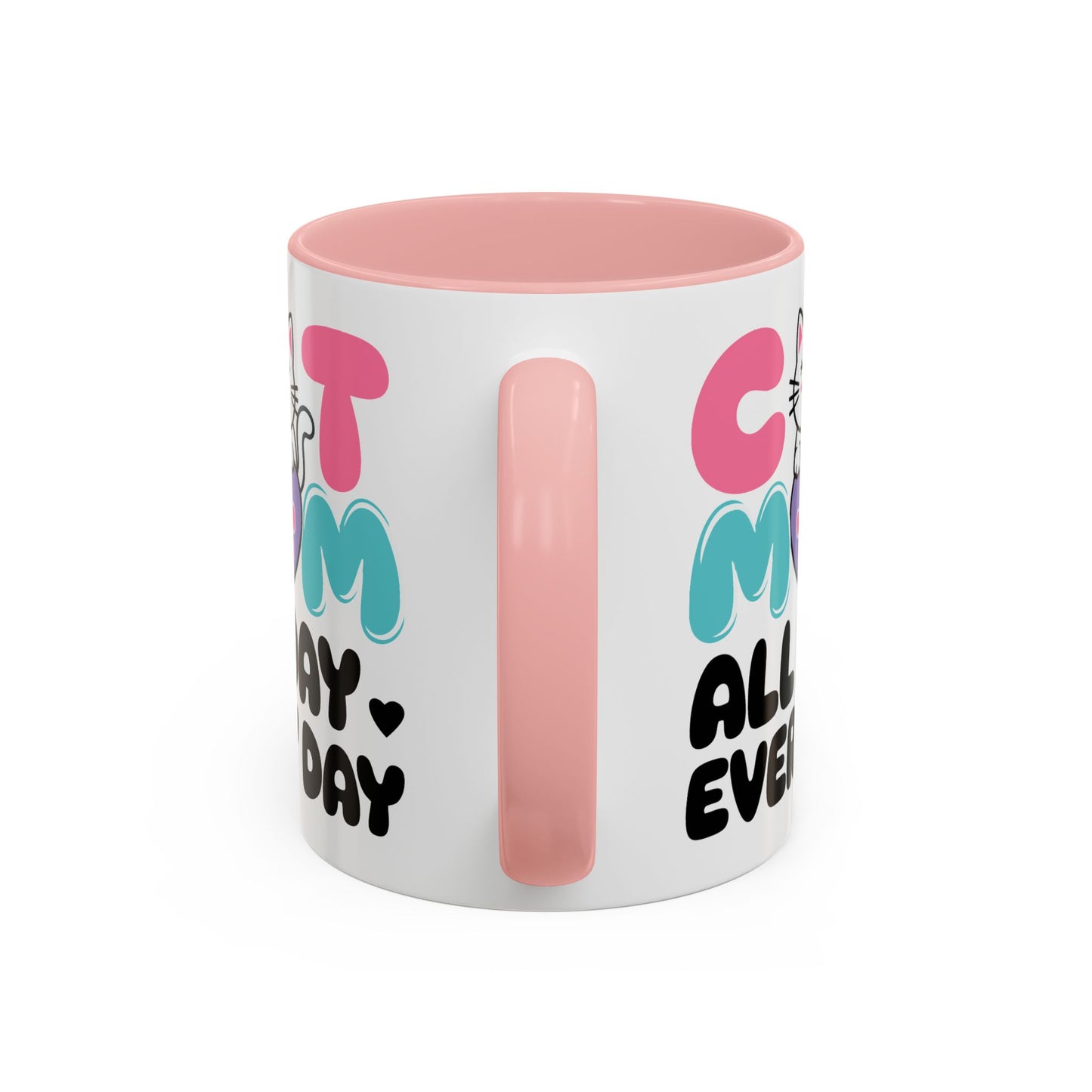 Animal Mug - Cat Mom All Day