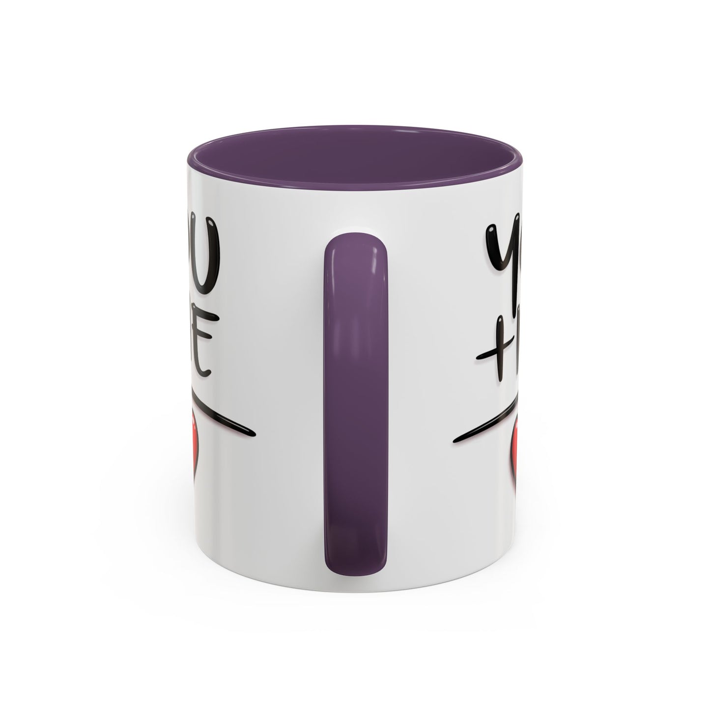Anniversary Mug - You and Me Red Heart