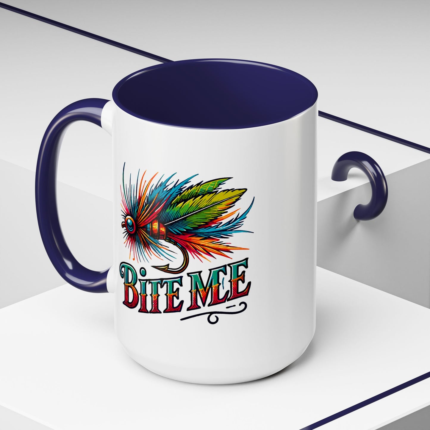 Humor Mug - Bite Me
