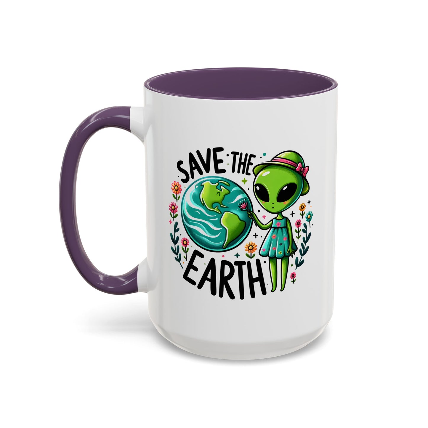 Alien Mug - Save The Earth