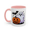 Halloween Mug - Pumpkin Ghost