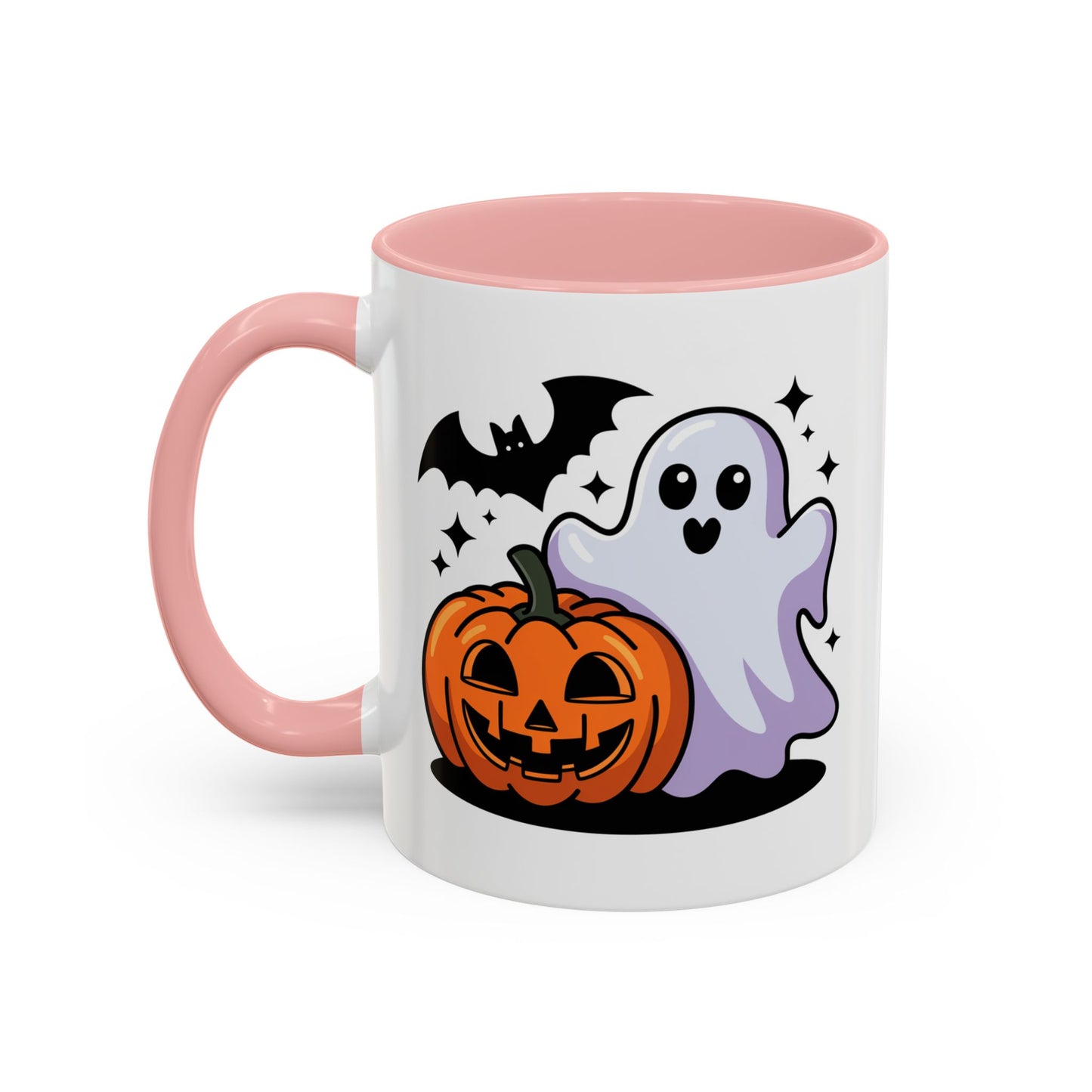 Halloween Mug - Pumpkin Ghost