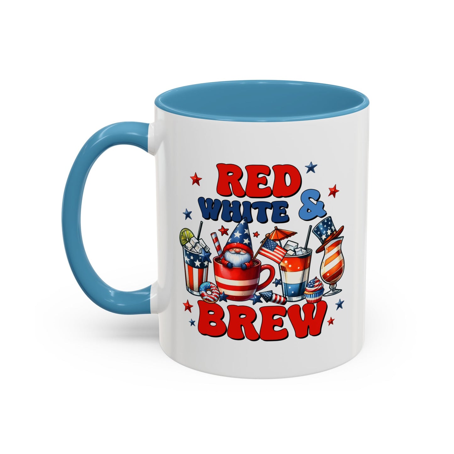 4th of July - Red White & Brew