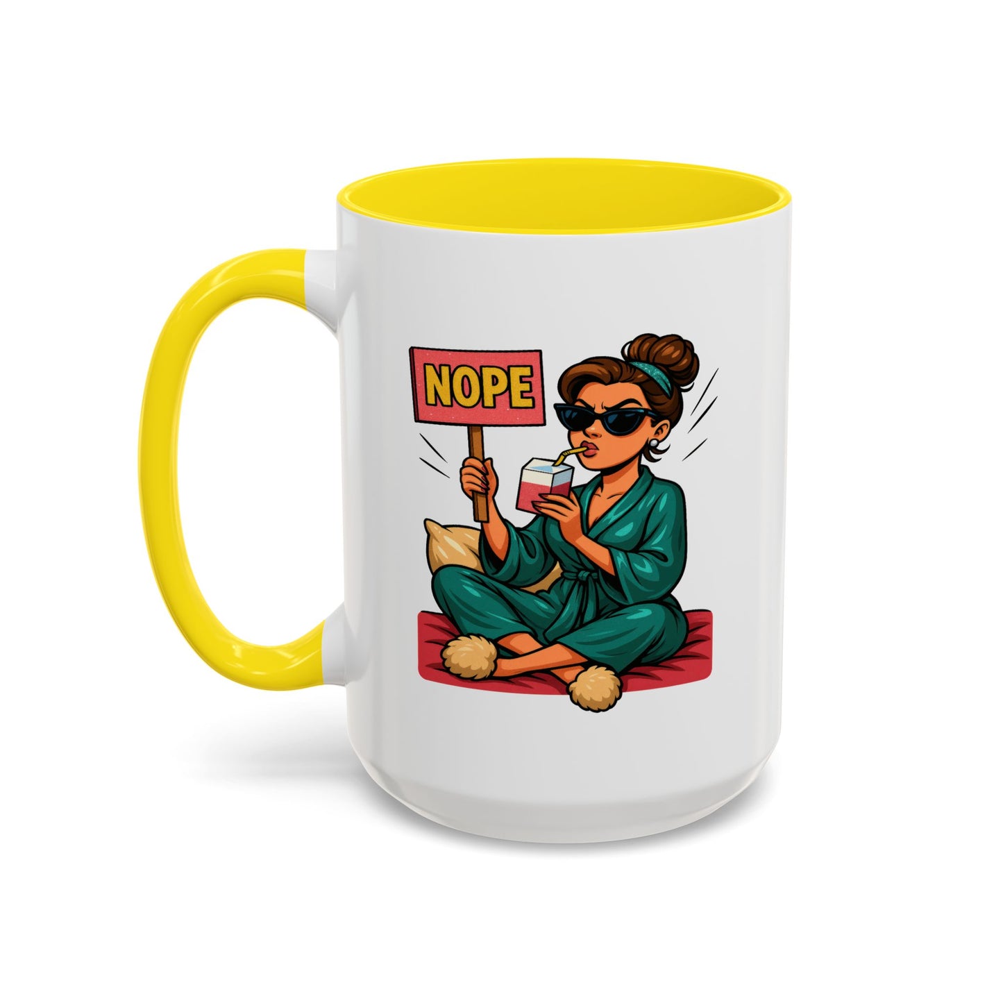 Office Mug - Nope
