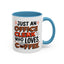 Office Mug - Just An Office Clerk