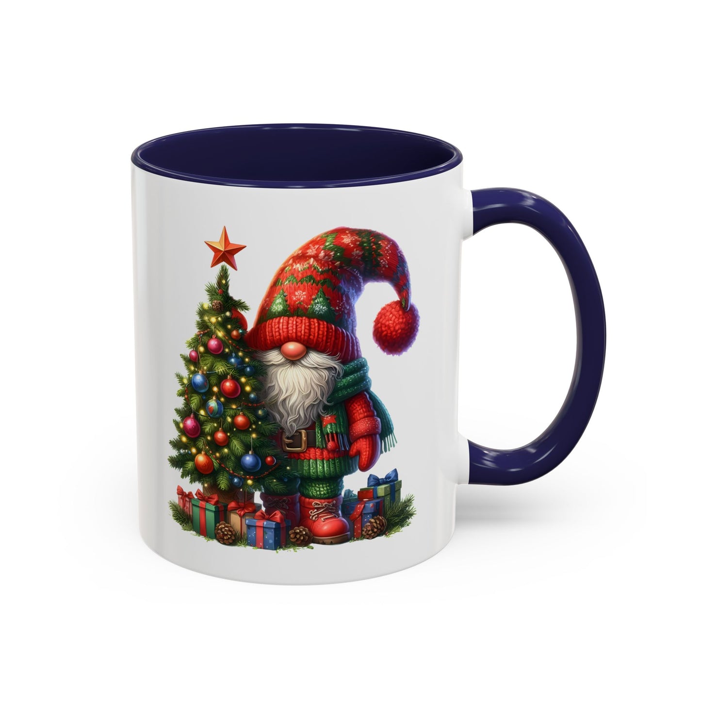 Christmas Mug - Christmas Tree Gnome
