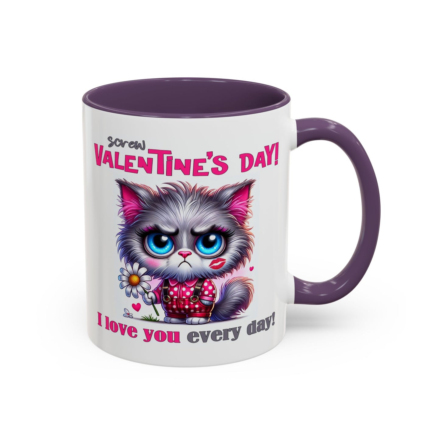 Animal Mug - Screw Valentine's Day