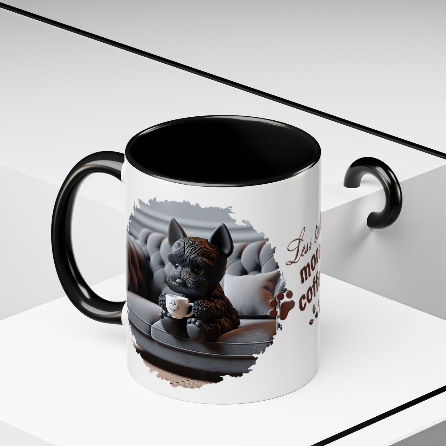 Animal Mug - Dog Coffee Wrap 35