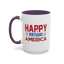 4th of July Mug - Happy Birthday America Celebrations