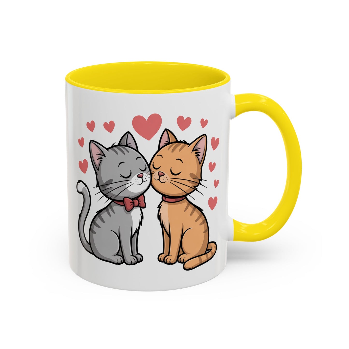 Animal Mug - Cats In Love
