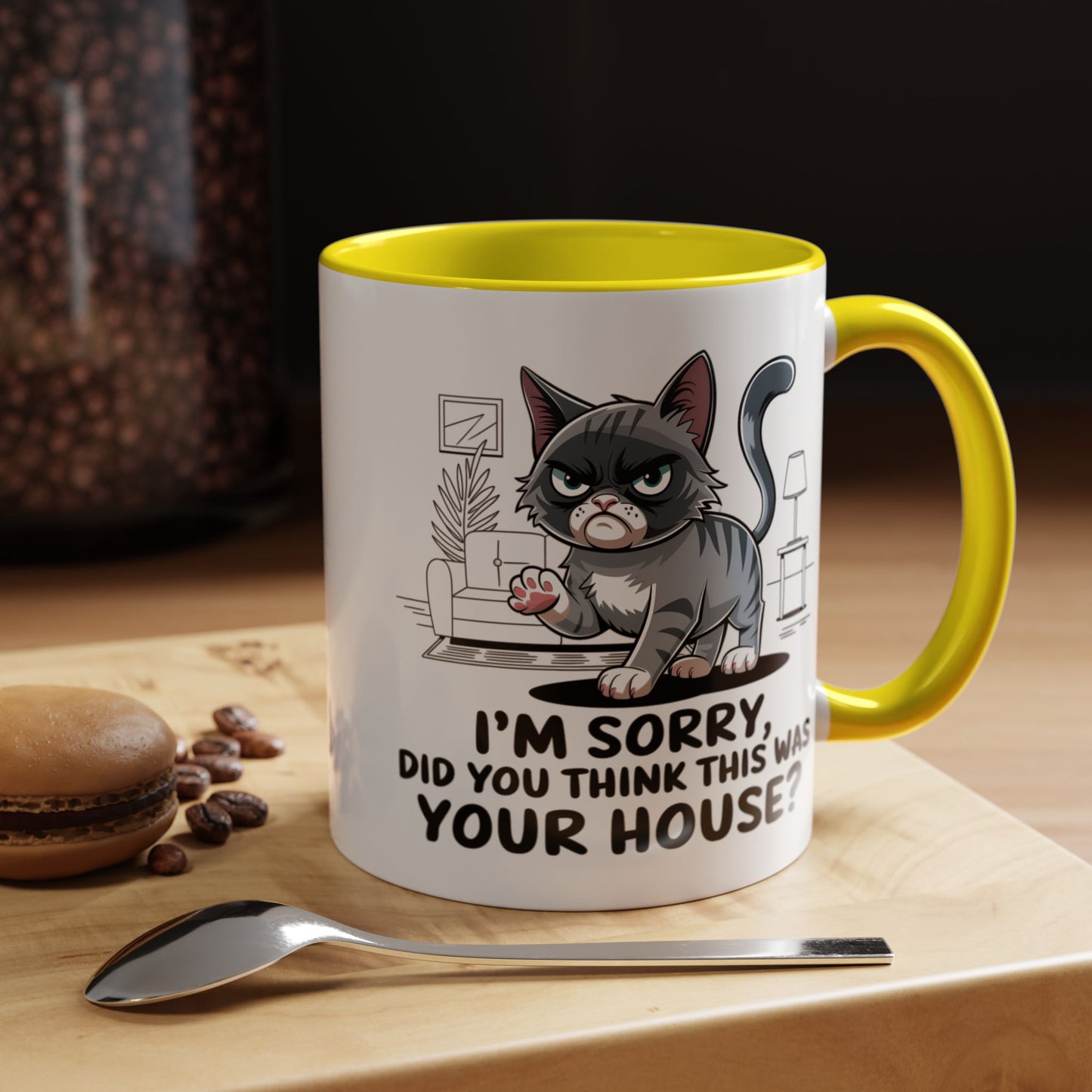 Animal Mug - I'm Sorry Did You Think