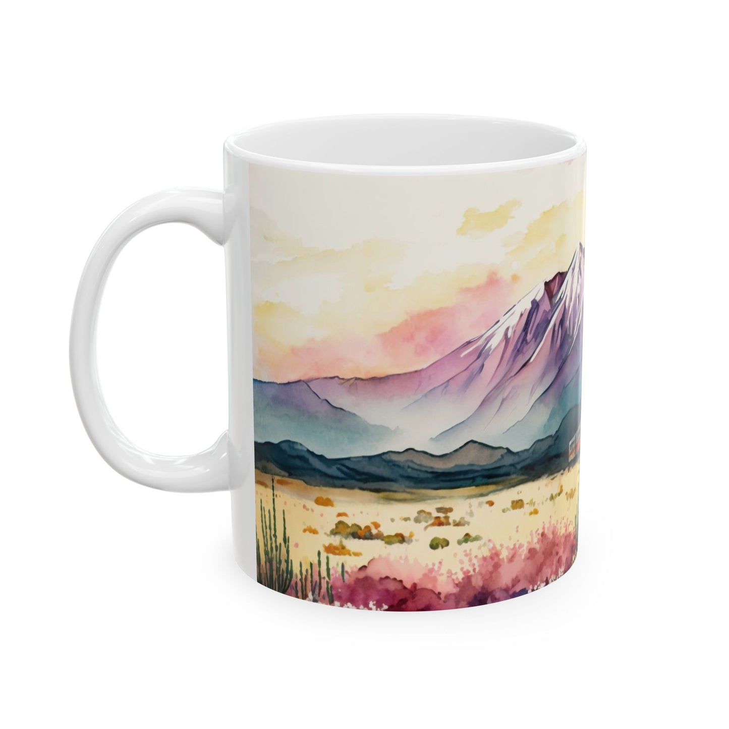 Adventure Mug - Train Journey 3
